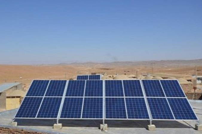 قطب برق خورشیدی استان معرفی شد