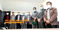 یاسین شهنیایی بعنوان رئیس کمیته انضباطی هیات فوتبال شهرستان دشتستان منصوب شد + تصاویر